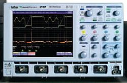 Teledyne Lecroy 6200 4 Ch, 2 Ghz, Digital Oscilloscope 1 Teledyne Lecroy 6200 4 Ch, 2 Ghz, Digital Oscilloscope