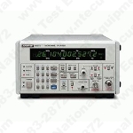 Advantest R5372 18 Ghz Microwave Counter 1 Advantest R5372 18 Ghz Microwave Counter