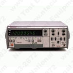 Advantest Tr5821 120 Mhz Electronic Counter 1 Advantest Tr5821 120 Mhz Electronic Counter