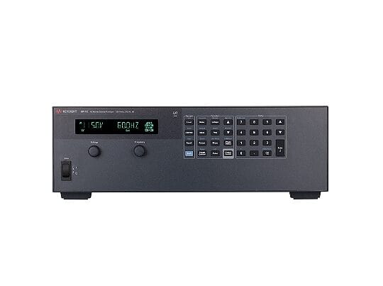 Keysight 6811C Performance Ac Power Source 1 Keysight 6811C Performance Ac Power Source