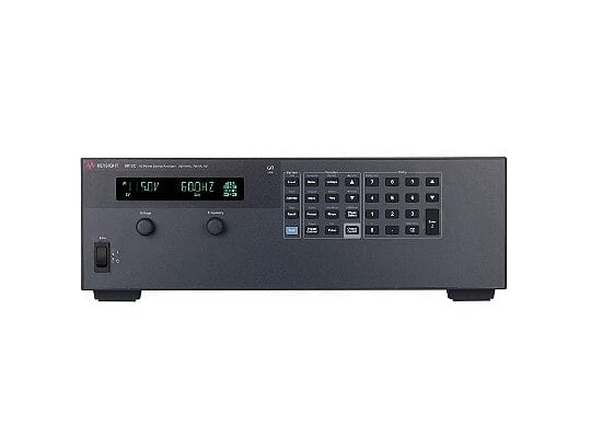 Keysight 6812C Performance AC Power Source (Agilent) 1 Keysight 6812C Performance Ac Power Source
