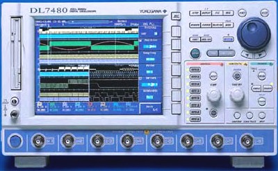 Yokogawa 700863 6-Ch,8M W/Ch,500Ms/S,Digital Oscilloscope 1 Yokogawa 700863 6-Ch,8M W/Ch,500Ms/S,Digital Oscilloscope