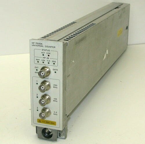 Agilent 70120A Universal Counter 1 Agilent 70120A Universal Counter