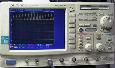 Yokogawa 701410 1Gs/S,500Mhz,4Ch,2Mw,Digital Oscilloscope 1 Yokogawa 701410 1Gs/S,500Mhz,4Ch,2Mw,Digital Oscilloscope