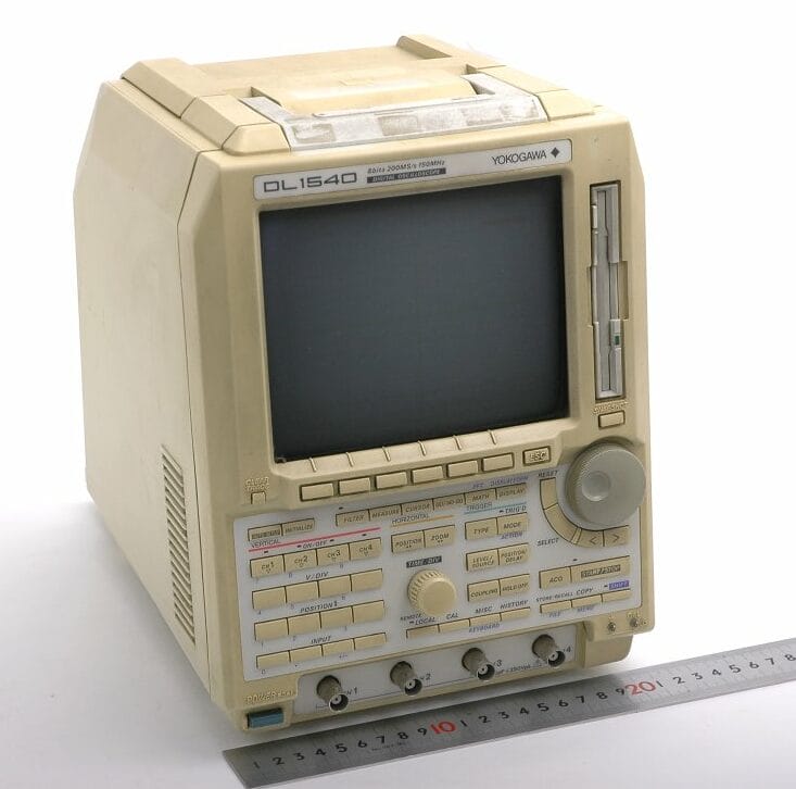Yokogawa 701505 4-Ch,120K Word,200Ms/S,Digital Oscilloscope 1 Yokogawa 701505 4-Ch,120K Word,200Ms/S,Digital Oscilloscope