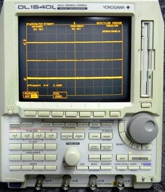 Yokogawa 701520 4-Ch,2M Word,200Ms/S,Digital Oscilloscope 1 Yokogawa 701520 4-Ch,2M Word,200Ms/S,Digital Oscilloscope