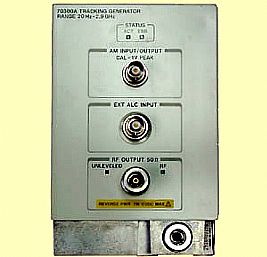 Agilent 70300A Rf Tracking Generator 1 Agilent 70300A Rf Tracking Generator