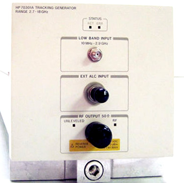 Agilent 70301A 2.7 Ghz To 18 Ghz Microwave Tracking Generator 1 Agilent 70301A 2.7 Ghz To 18 Ghz Microwave Tracking Generator