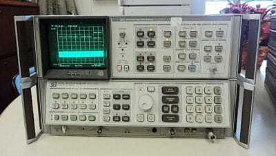 Agilent 8568B Spectrum Analyzer Rf Section 100Hz-1.5Ghz 1 Agilent 8568B Spectrum Analyzer Rf Section 100Hz-1.5Ghz