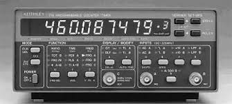 Keithley 776 225 Mhz 2 Ch Programmable Counter/ Timer 1 Keithley 776 225 Mhz, 2 Ch Programmable Counter/ Timer