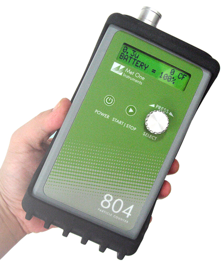 Met One Instruments 804 Four Channel Handheld Particle Counter 1 Met One Instruments 804 Four Channel Handheld Particle Counter