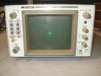 Leader Electronics 8063 60 Mhz Oscilloscope 1 Leader Electronics 8063 60 Mhz Oscilloscope