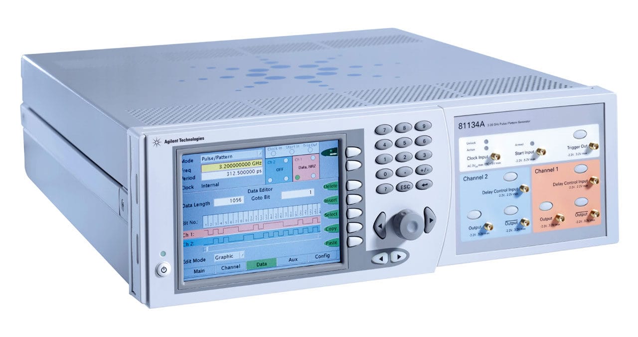 Keysight 81134A Pulse Pattern Generator (Agilent) 1 Keysight 81134A Pulse Pattern Generator