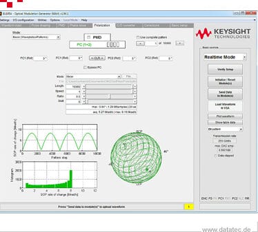 Keysight 81195A Optical Modulation Generator Software 1 Keysight 81195A Optical Modulation Generator Software