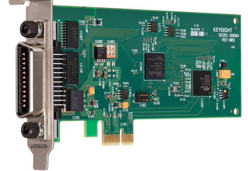 Keysight 82351B High Performance Pcie-Gpib Interface Card 1 Keysight 82351B High Performance Pcie-Gpib Interface Card