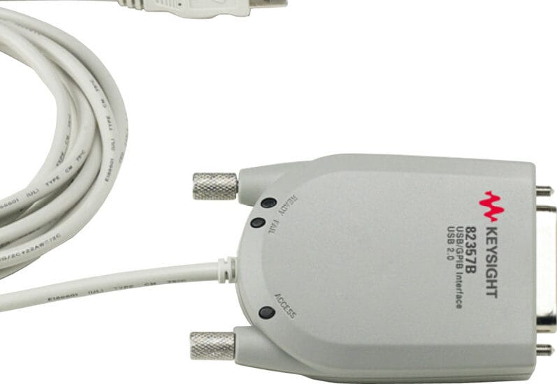 Keysight 82357B Usb/Gpib Interface High-Speed Usb 2.0 1 Keysight 82357B Usb/Gpib Interface High-Speed Usb 2.0