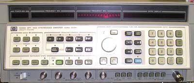 Agilent 8340A Synthesized Sweeper 1 Agilent 8340A Synthesized Sweeper