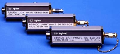 Agilent Lightwave Detector 1 Agilent Lightwave Detector