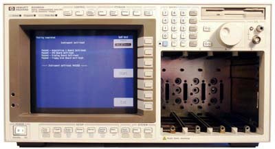 Agilent 83480A Digital Communications Analyzer 1 Agilent 83480A Digital Communications Analyzer