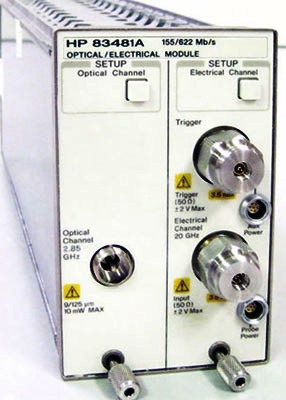 Agilent 83481A Digital Communications Analyzer 1 Agilent 83481A Digital Communications Analyzer