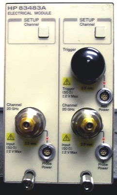Agilent 83483A Digital Communications Analyzer 1 Agilent 83483A Digital Communications Analyzer