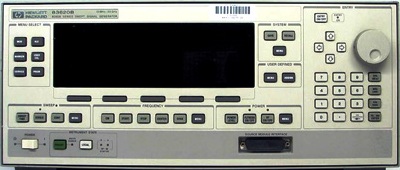 Agilent 83620B Synthesized Swept-Signal Generator 1 Agilent 83620B Synthesized Swept-Signal Generator