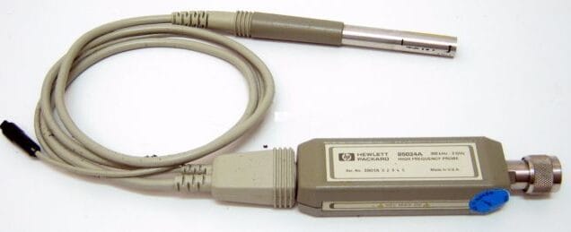 Keysight 85024A High-Frequency Probe, 300 Khz To 3 Ghz (Agilent) 1 Keysight 85024A High-Frequency Probe, 300 Khz To 3 Ghz