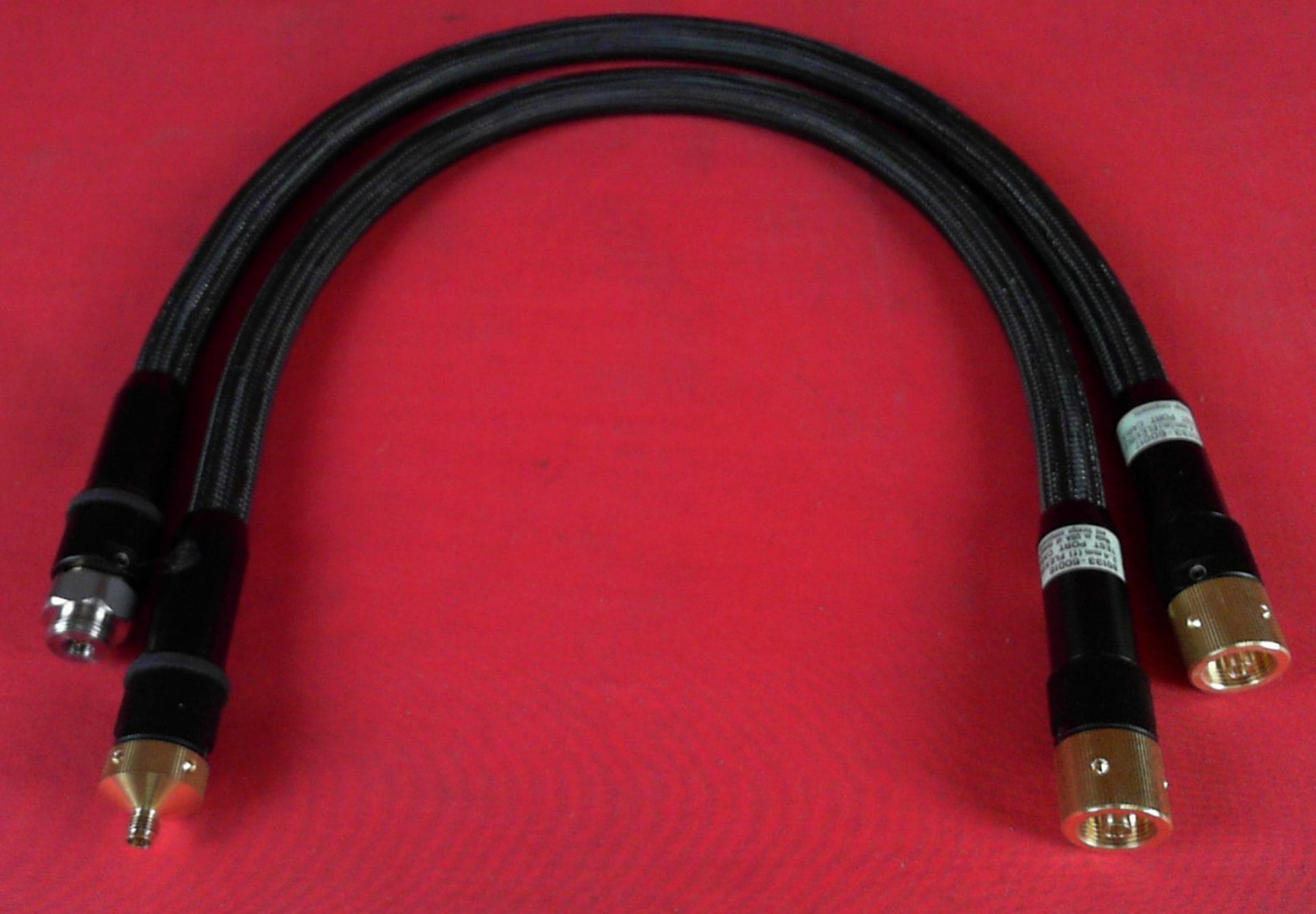 Keysight 85133F Flexible Cable Set, 2.4 Mm (Agilent) 1 Keysight 85133F Flexible Cable Set, 2.4 Mm
