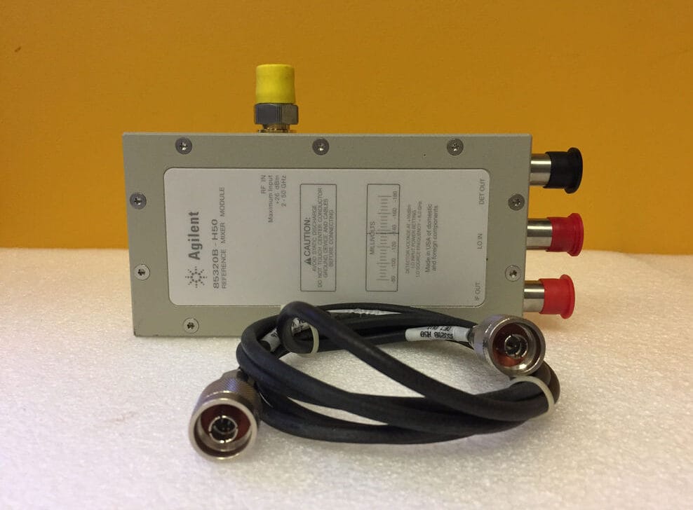 Keysight 85320B Reference Mixer Module (Agilent) 1 Keysight 85320B Reference Mixer Module