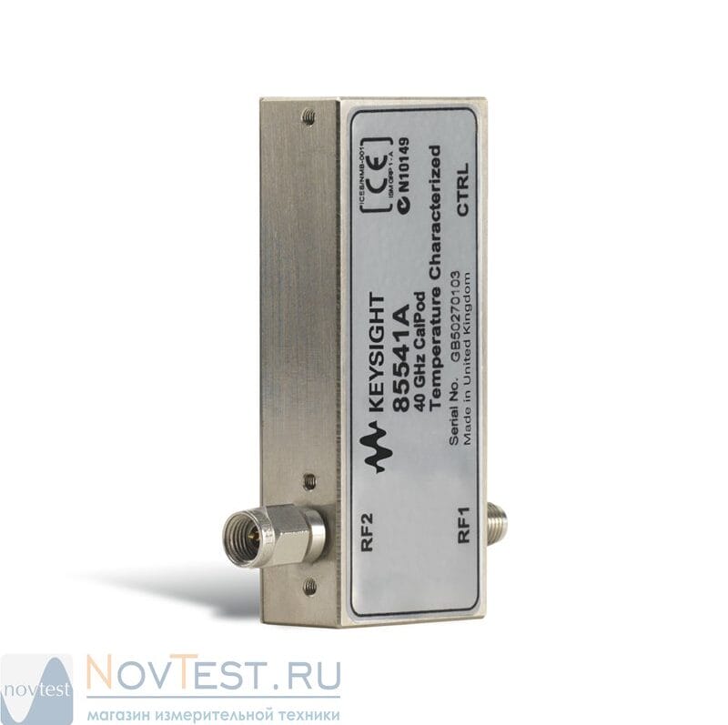Keysight 85541A 40 Ghz Temp Characterized Calpod 1 Keysight 85541A 40 Ghz Temp Characterized Calpod
