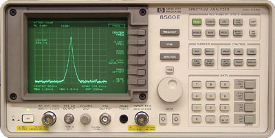 Agilent 8562E Portable Spectrum Analyzers 1 Agilent 8562E Portable Spectrum Analyzers