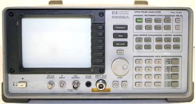Agilent 8561A Portable Spectrum Analyzer 1 Agilent 8561A Portable Spectrum Analyzer