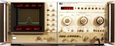 Agilent 8565A Microwave Spectrum Analyzer 1 Agilent 8565A Microwave Spectrum Analyzer