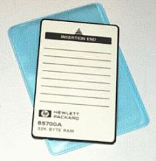 Agilent 85700A Blank 32Kb Memory Card 1 Agilent 85700A Blank 32Kb Memory Card