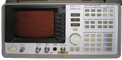 Agilent 8590A Portable Spectrum Analyzer 1 Agilent 8590A Portable Spectrum Analyzer