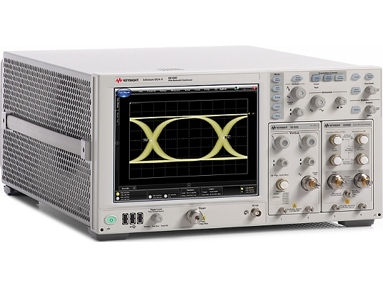 Keysight 86100D DCA Oscilloscope (Agilent) 1 Oscilloscope