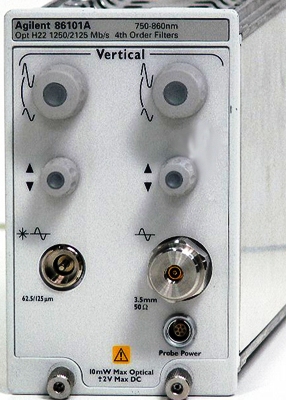 Agilent 86101A Electrical Plug-In Module 1 Agilent 86101A Electrical Plug-In Module