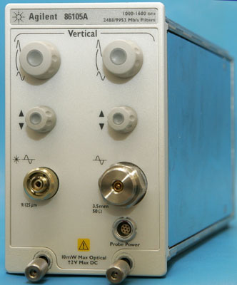 Agilent 86105A One Optical And One Electrical 1 Agilent 86105A One Optical And One Electrical
