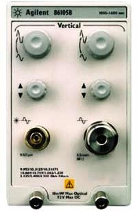 Agilent 86105B Optical And 20 Ghz Electrical Plug-In Module 1 Agilent 86105B Optical And 20 Ghz Electrical Plug-In Module
