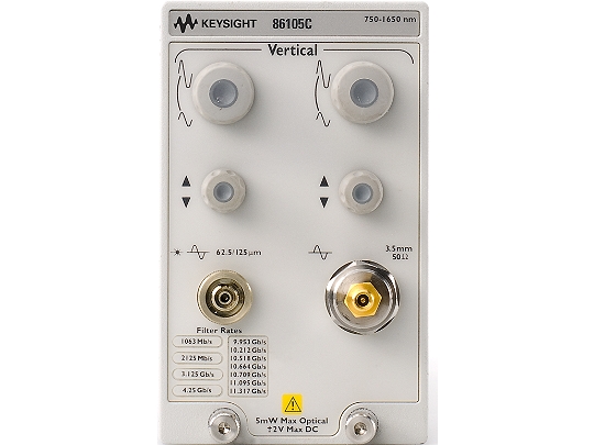 Keysight 86105C Dca Oscilloscope (Agilent) 1 Keysight 86105C Dca Oscilloscope