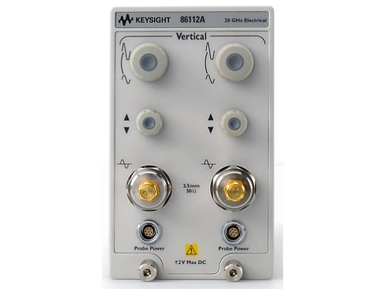 Keysight 86112A Dual Channel Electrical Module 1 Keysight 86112A Dual Channel Electrical Module
