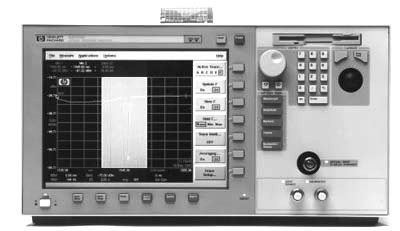 Agilent 86140A Optical Spectrum Analyzer 1 Agilent 86140A Optical Spectrum Analyzer