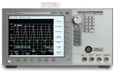 Agilent 86140B Optical Spectrum Analyzer 1 Agilent 86140B Optical Spectrum Analyzers