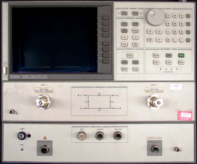 Agilent 8703A Lightwave Component Analyzer 1 Agilent 8703A Lightwave Component Analyzer