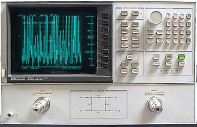 Agilent 8720A Microwave Network Analyzer 1 Agilent 8720A Microwave Network Analyzer