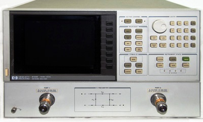 Agilent 8720B Microwave Network Analyzers 1 Agilent 8720B Microwave Network Analyzers