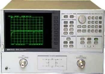 Agilent 8722A Network Analyzer 1 Agilent 8722A Network Analyzer