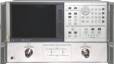 Agilent 8722C Microwave Network Analyzer 1 Agilent 8722C Microwave Network Analyzer