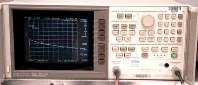 Agilent 8752A Integrated Transmission/Reflection Test Set 1 Agilent 8752A Integrated Transmission/Reflection Test Set