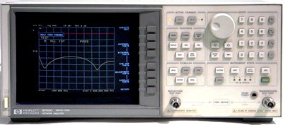 Agilent 8752C Network Analyzer 1 Agilent 8752C Network Analyzer